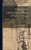 Thesaurus Linguae Latinae Epigraphicae