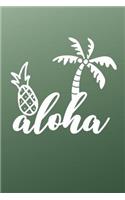 Aloha: Tropical Hawaiian Vacation Journal for Girls (Hawaii Gifts for Women)