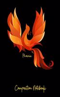 Phoenix Composition Notebook: A Writing Tablet For Students