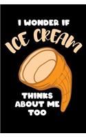 I Wonder If Ice Cream Things About Me Too
