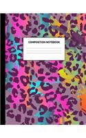 Composition Notebook: Wide Ruled Paper Notebook Journal - Blank Lined Workbook for Teens Kids Students Girls for Home School College for Writing Notes