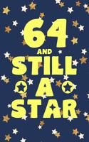 64th Birthday Journal