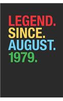 Legend Since August 1979
