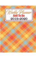 Weekly Planner And To Do