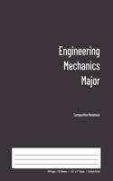 Engineering Mechanics Major Composition Notebook