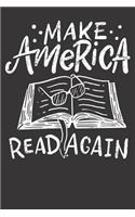Notebook: College Ruled 6x9 120 Pages Vintage Reading Reader Read Bibliomane Library Book Gift