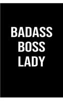 Badass Boss Lady