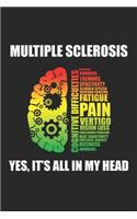 Multiple Sclerosis Yes, It's All In My Head