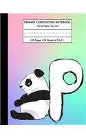 Primary Composition Notebook