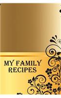 My Family Recipes