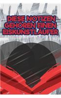 Diese Notizen Gehören Einen Eiskunstläufer