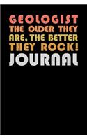 Geologist the Older They Are, the Better They Rock Journal