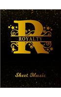 Royalty Sheet Music
