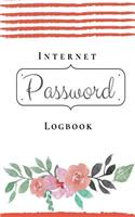 Internet Password logbook