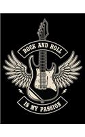 Tabulatur für Gitarre