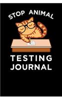 Stop Animal Testing Journal