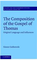 Composition of the Gospel of Thomas