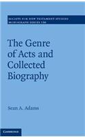 Genre of Acts and Collected Biography