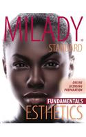 Milady U Online Licensing Preparation: Fundamental Esthetics Printed Access Card: Licensing Preparation