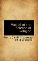 Manual of the Science of Religion