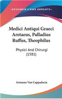 Medici Antiqui Graeci Aretaeus, Palladius Ruffus, Theophilus