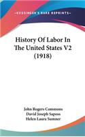 History Of Labor In The United States V2 (1918)