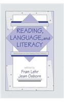 Reading, Language, and Literacy
