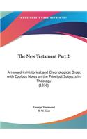 The New Testament Part 2