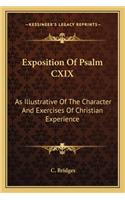 Exposition of Psalm CXIX