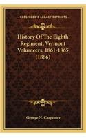 History of the Eighth Regiment, Vermont Volunteers, 1861-186history of the Eighth Regiment, Vermont Volunteers, 1861-1865 (1886) 5 (1886)
