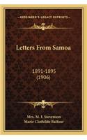 Letters From Samoa
