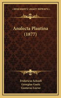 Analecta Plautina (1877)