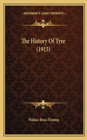 History Of Tyre (1915)