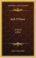 Jack O'Doon