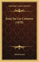 Essai Sur Les Comores (1870)