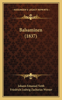 Balsaminen (1837)