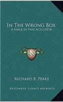 In The Wrong Box