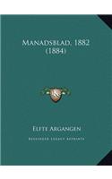 Manadsblad, 1882 (1884)