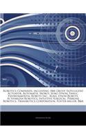 Articles on Robotics Companies, Including