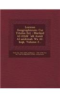 Lexicon Geographicum
