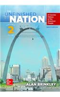 Unfinished Nation Volume 2 with Connect 1-Term Access Card