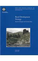 Rural Development Strategy: Eastern Europe and Central Asia