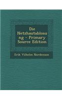 Die Netzhautablosung: (German)