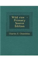 Wild Rice