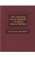 Learning Curve Equation