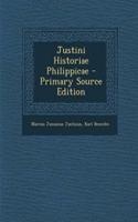 Justini Historiae Philippicae