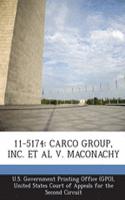 11-5174: Carco Group, Inc. et al V. Maconachy(English)