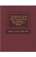 The Making of Index Numbers; A Study of Their Varieties, Tests, and Reliability