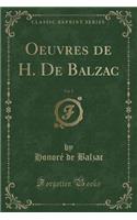 Oeuvres de H. de Balzac, Vol. 5 (Classic Reprint)
