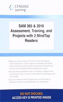 Lms Integrated Sam 365 & 2016 Assessments, Trainings, and Projects with 2 Mindtap Readers, (6 Months) Printed Access Card